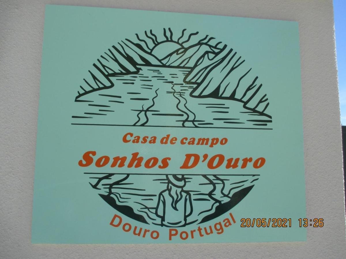 Casa De Campo Sonhos D'Ouro Ribeira  Eksteriør bilde