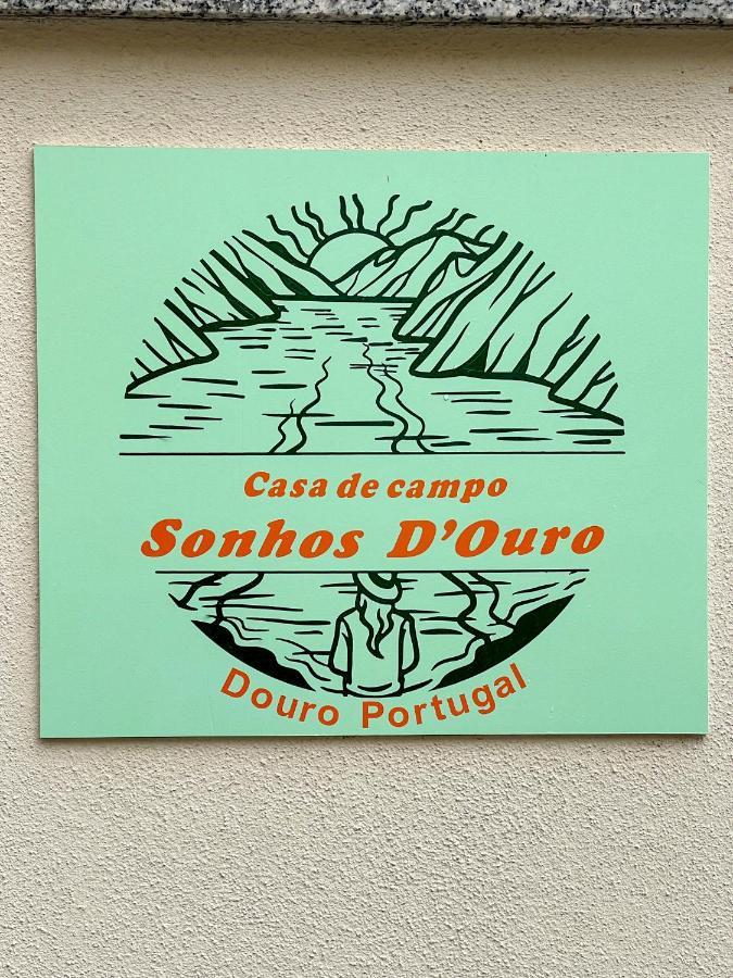 Casa De Campo Sonhos D'Ouro Ribeira  Eksteriør bilde