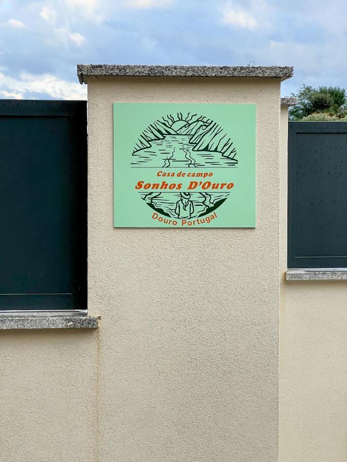 Casa De Campo Sonhos D'Ouro Ribeira  Eksteriør bilde